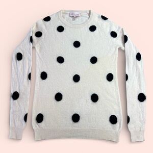 Philosophy Republic Cashmere Polka Dot Sweater – Women’s XS